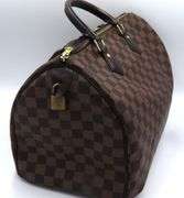 Louis Vuitton Damier Ebene sppedy 35 bag