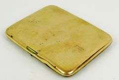 Vintage Gold Filled Cigarette/Card Case
