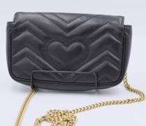 Gucci Marmont  super mini clutch bag