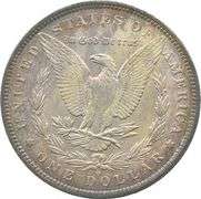 1883-O Morgan Silver Dollar Beautifully Toned