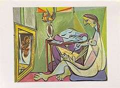 Collectible Vintage Pablo Picasso, Two Women (1935)