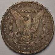1904-S Better Date! Morgan Silver Dollar, Circulated.