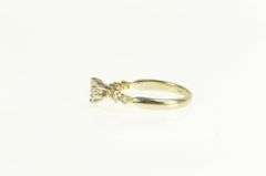 14K Yellow Gold 0.65 Ctw Classic Diamond Engagement Ring