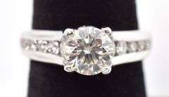 Phenomenal 14K White Gold Approx. 1.25CTW Diamond Ring