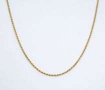 In Demand 18" 14K YG Rope Pendant Necklace