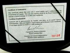 Sterling Canadian 20 Dollars Transportation Coin