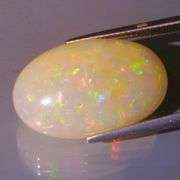 Huge 20.76ct semi-black Welo Opal