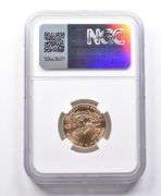 MS70 1998 $10 American Gold Eagle 1/4 Oz Gold NGC