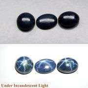 Stunning 2.48ct royal blue Star Sapphire set