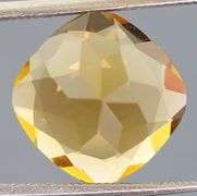 Rich 4.45ct 11mm golden Citrine
