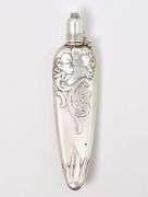 Fantastic Vintage Sterling Silver Perfume Bottle