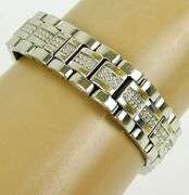 Ladies Bulova Bejeweled Wrist Watch, Runs