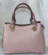 Fine Leather Bag with Designer look