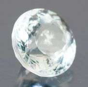 Glorious 1.09ct platinum blue Aquamarine solitaire