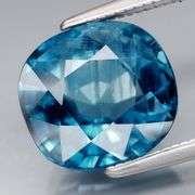 Top London blue 5.12ct Brazilian Topaz