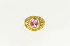 22K Yellow Gold 1917 Tiffany & Co. Art Deco Class Ring