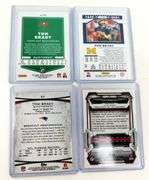 4 Tom Brady Football Cards