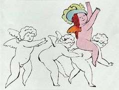 Andy Warhol, From 'In the Bottom of My Garden' Suite