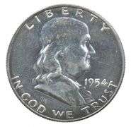 1954 Franklin Half Dollar PROOF