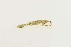 14K Yellow Gold Sea Horse Fish Ocean Animal Charm/Pendant