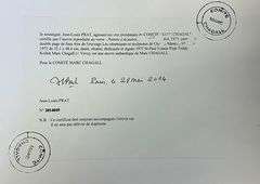 Auction Highlight: Marc Chagall One-Of-A-Kind Crayon and Pastel on Paper