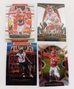 4 Patrick Mahomes, II Football Cards