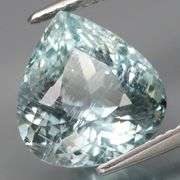 Ice blue! Unheated! 6.31ct Aquamarine pear