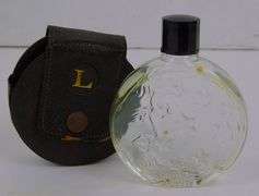 Vintage Moon & Star Perfume Bottle with Case