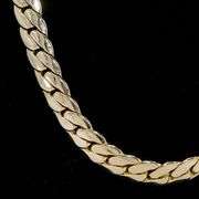 Huge 160.5 Grams MLB 14 Kt Gold Plate Cuban Link Chain