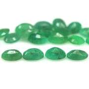Heavy 6.84ct 20 piece Zambian Emerald set