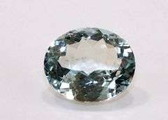 Sparkling Large Natural Aquamarine - 6.66 cts.