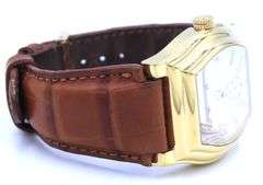 Hamilton dudson automatic gold plated watch