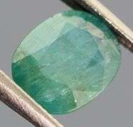 Rare 1.28ct sea green unheated Grandidierite