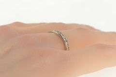 Platinum 0.90 Ctw Diamond Eternity Anniversary Band Ring