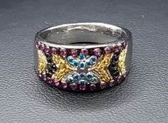 Stunning 1.75 Cttw Natural Diamond Ring