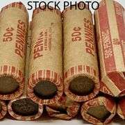 1919 1920 &1939 S Lincoln Wheat Cent Rolls