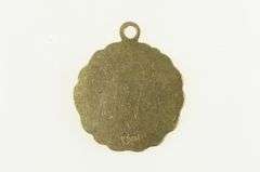 10K Yellow Gold Harvard University Enamel Crest Charm/Pendant