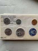 5 1965 Special Mint Sets in Original Shipping Box