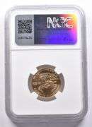 MS70 1986 $10 American Gold Eagle 1/4 Oz Gold NGC