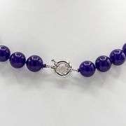 Gorgeous 568.5 Ctw Natural Amethyst Necklace