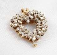Useful 1/2 Ct. T.W. Diamond Heart