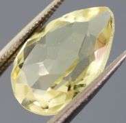Vivid 5.57ct bright yellow Citrine
