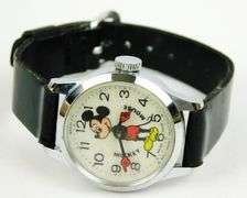 Vintage Swiss Mickey Mouse Watch, Runs