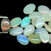Beautiful 12.33ct unheated Ethiopian opal set