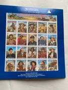 1994 Legends of the West Error 29 Cent Souvenir Sheet