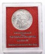 1896 Morgan Silver Dollar Redfield Collection Paramount