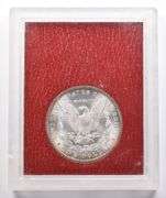 1881-S Morgan Silver Dollar Redfield Collection Paramount