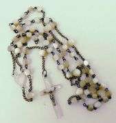 Early Mother of Pearl Rosary
