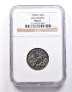 MS67 2008-D Washington State Quarter Oklahoma NGC