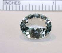 Sparkling Large Natural Aquamarine - 6.66 cts.